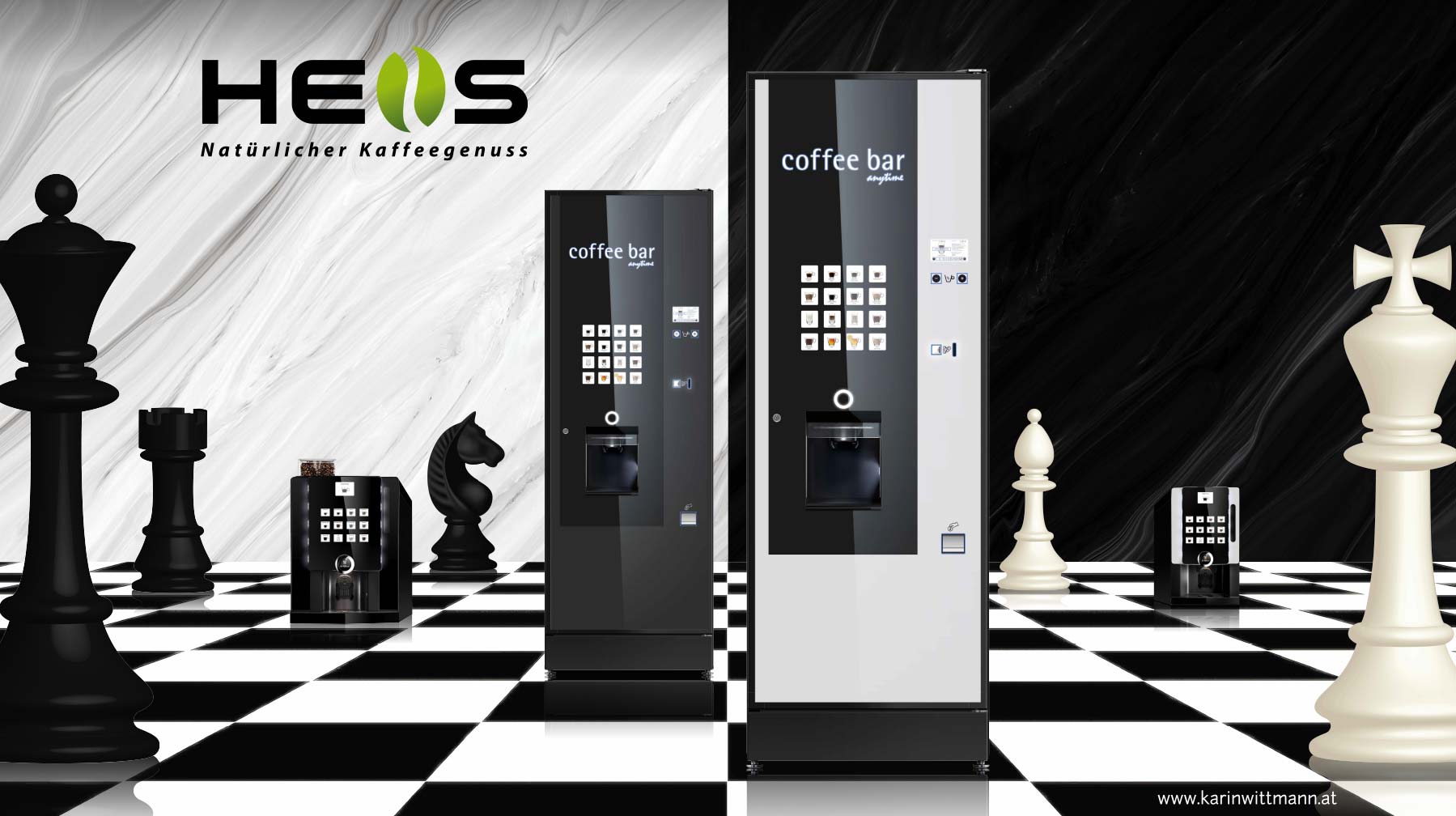 Heos Green Edition Kaffeautomaten